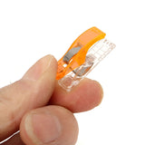 100Pcs,Plastic,Clips,Patchwork,Fabric,Quilting,Craft,Sewing,Knitting,Office,Supply