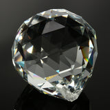 100mm,Chandelier,Clear,Glass,Crystal,Round,Faceted,Prism,Pendants,Decorations