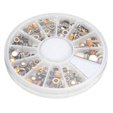 200Pcs,Watch,Spare,Crowns,Assorted,Gasket,Watchmaker