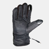 Unisex,Charging,Heating,Outdoor,Winter,Electric,Riding,Waterptoof,Windproof,Leather,Gloves