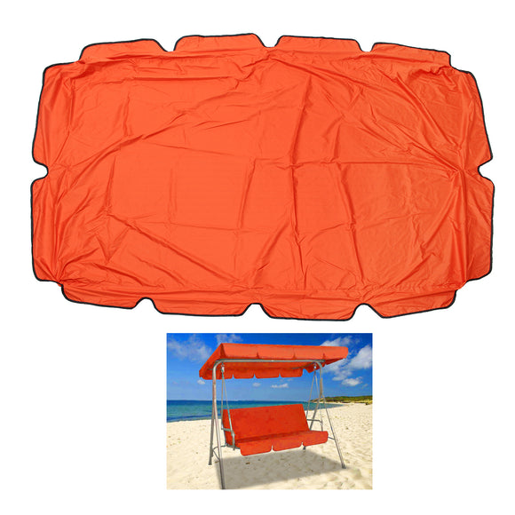 200x145CM,Waterproof,Canopy,Sunshade,Patio,Replacement,Fabric,Cover,Garden,Swing,Chair
