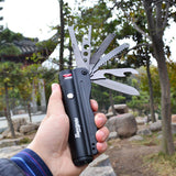 Folding,Knife,Flashlight,Lumen,Outdoor,Waterproof,Knife,Fishing,Scale