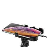 ROCKBROS,Aluminum,Alloy,Phone,Holder,Adjustable,Phone,Stand,Shockproof,Phone,Bracket,Cycling
