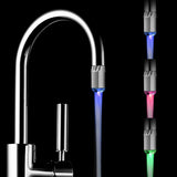 Water,Faucet,Light,Colorful,Changing,Bathroom,Shower,Kitchen,Aerators