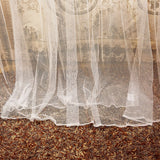 Luxury,Princess,Style,Netting,Curtain,Panel,Bedding,Canopy,Corner,Mosquito