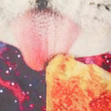 Space,Nebula,Eating,Pizza,Bathroom,Shower,Curtain,Polyester