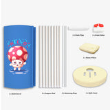 Luomande,Foldable,Optional,Cover,Household,Sweat,Steam,Barrel