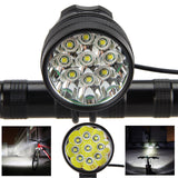 XANES,4500LM,Super,Bright,Mountain,Light,Waterproof,Intelligent,Circuit,Control