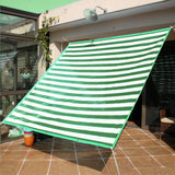 100GSM,Rectangle,Shade,Outdoor,Patio,Garden,Sunshade