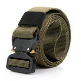 Extension,135cm,3.8cm,KALOAD,Nylon,Tactical,Waist,Belts,Quick,Release,Inserting,Buckle,Military,Tactical,Leisure