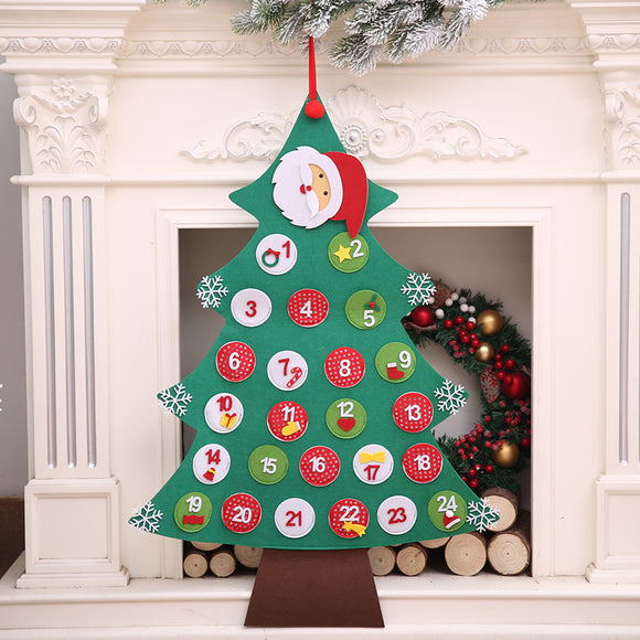 Countdown,Christmas,Advent,Calendar,Hanging,Decorations