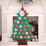 Countdown,Christmas,Advent,Calendar,Hanging,Decorations