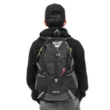 Xmund,Waterproof,Nylon,Backpack,Sports,Travel,Hiking,Climbing,Camping,Mountaineering,Cycling,Women,Unisex,Rucksack