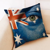 Honana,World,Cotton,Linen,Cushion,Pillow,National,Pillow,Cover