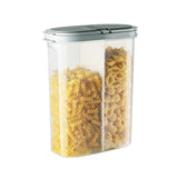Storage,Refrigerator,Plastic,Transparent,Sealed,Crisper,Cereal,Grain,Kitchen,Storage,Container