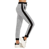 SUNNYME,Women's,Pants,Jogging,Track,suits,Sports,Pants,Waist,Pocket