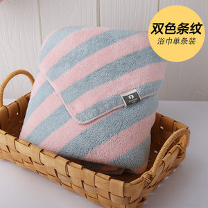 microfiber,striped,towel,super,absorbent