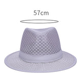 British,Fedora,Outdoor,Visor,Breathable,Visor,Foldable,Bowler