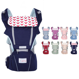 Months,Breathable,Front,Carriers,Waist,Stool,Infant,Comfortable,Sling,Backpack