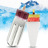 KCASA,Cream,Popsicle,Lolly,Mould,Stainless,Steel