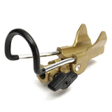 ZANLURE,Stainless,Steel,Fishing,Tackle,Metal,Holder,Adjustable,Handle,Support,Stand