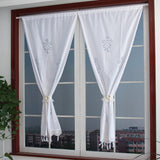 70x150cm,Living,Curtains,Crochet,Cotton,Window,Curtains,Panel,Drape,Country