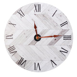 Clock,Diameter,Seamless,Round,Decor
