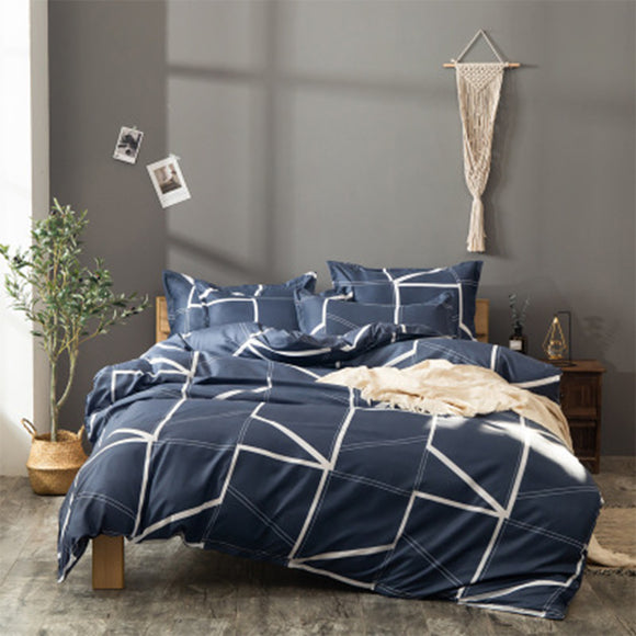 Geometric,Print,Bedspread,Softer,Polyester,Extreme,Comforter,Bedding