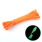 IPRee,Nylon,Fluorescent,Climbing,Camping,Strands,Luminous,Paracord