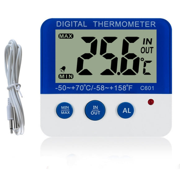 Household,Indoor,Outdoor,Digital,Thermometers,Refrigerator,Electronic,Thermometer,Frost,Alarm