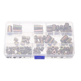 100Pcs,Color,Alloy,Furniture,Socket,Drive,Threaded,Insert,Fastener