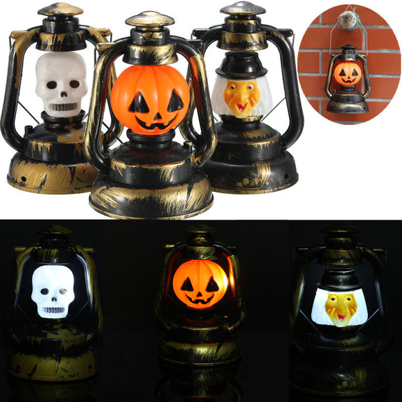 Halloween,Pumpkin,Skull,Witch,Lantern,Light,Laughter