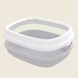 Litter,Detachable,Large,Space,Container,House,Cleaning