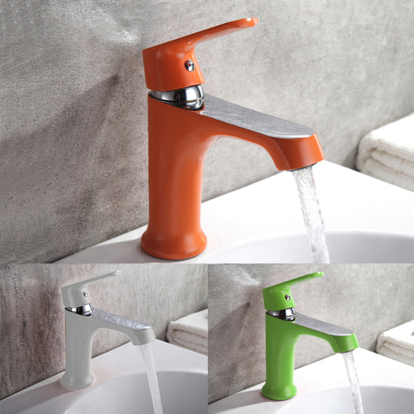 Household,Kitchen,Basin,Faucet,Water,Green,Orange,White