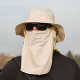 Adjustable,Unisex,Visor,Detachable,Cover,Saliva,Dustproof,Protective,Fisherman,Bucket