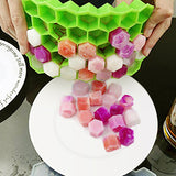 Godmorn,Packs,Cubes,Hexagon,Silicone,Mould