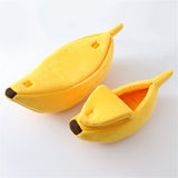 House,Durable,Kennel,Doggy,Puppy,Cushion,Banana,Shape,Basket