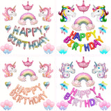 Cartoon,Balloons,Happy,Birthday,Balloon,Birthday,Wedding,Party,Supplies,Decorations