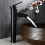 Stainless,Steel,Basin,Faucet,Single,Handle,Bathroom,Basin,Water,Mixer,Bathroom,Accessories