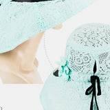 Women,Summer,Protection,Travel,Beach,Visor,Bucket,Riding,Cycling