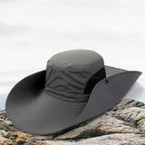 Summer,Protection,Centimeters,Visor,Adjustable,Bucket,Fishing,Mountaineering