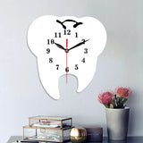 Emoyo,ECY056,Tooth,Shape,Clock,Quartz,Clock,Clock,Office,Decorations