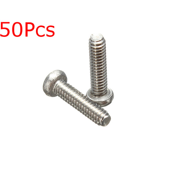 50pcs,M2x8mm,Philips,Screw,Stainless,Steel,Screw