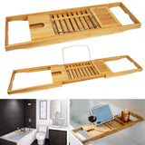 Bathtub,Bamboo,Holder,Bathroom,Tablets,Shelf,Reading,Stand