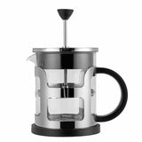 French,Press,Coffee,Maker,Plunger,Glass,Stainless,Steel
