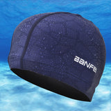 Oversized,Nylon,Spandex,Waterproof,Swimming,Women,Letter,Print,Earmuffs,Beanie