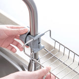 Stainless,Steel,Faucet,Storage,Holder,Bathroom,Kitchen,Shelf