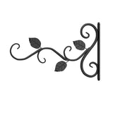 Hanging,Flower,Stand,Outdoor,Balcony,Hanging,Basket,Stand,Green,Radish,Hanger,Wrought,Hanger