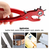 Sewing,Leather,Puncher,Pliers,Clamp,Punch,Punching