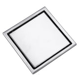 Brushed,Stainless,Steel,Insert,Drain,Invisible,Bathroom,Square,Shower,Floor,Grate